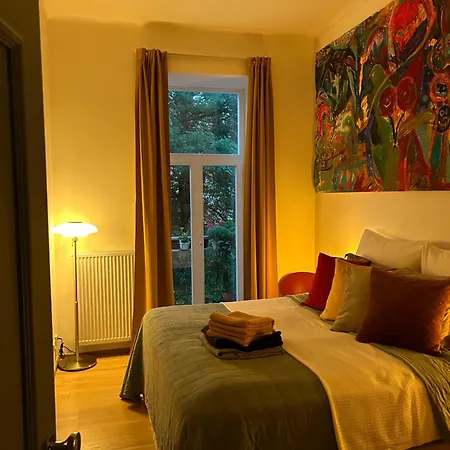 Appartamento Balcony & King Size Bed Praga