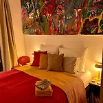 Balcony & King Size Bed * Prague