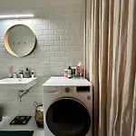Apartment Balcony & King Size Bed